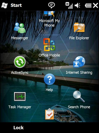 Illustration for article titled Windows Mobile 6.5 Hands On: The New Interface Rocks